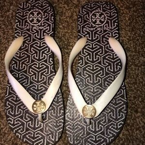 Tory Burch flip flops